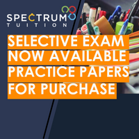 Selective Exam Practice Papers Now Available For Purchase