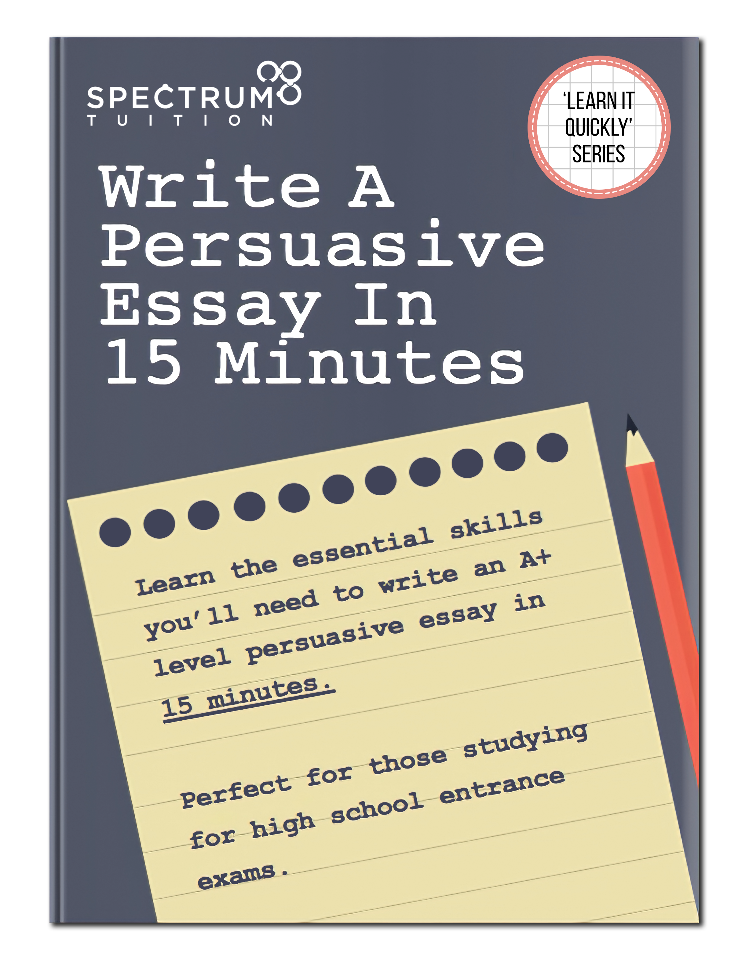 persuasive essay a book