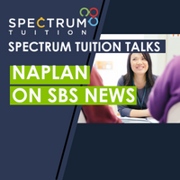 Spectrum Tuition Talks NAPLAN On SBS News