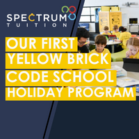 Our First Yellow Brick Code School Holiday Program