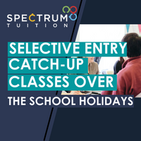 Selective Entry Catch-Up Classes Over The School Holidays