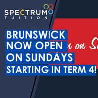 Brunswick Now Open On Sundays Starting In Term 4!