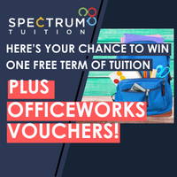 Here’s Your Chance To Win One Free Term Of Tuition PLUS Officeworks Vouchers!