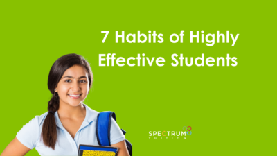 7 Habits Of Highly Effective Students