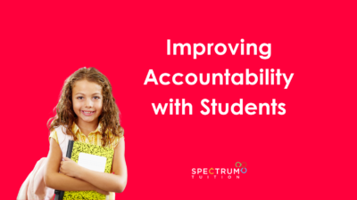 Improving Accountability with Students