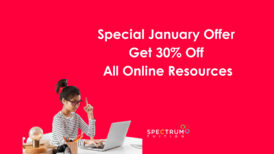 Special January Offer – Get 30% Off All Online Resources