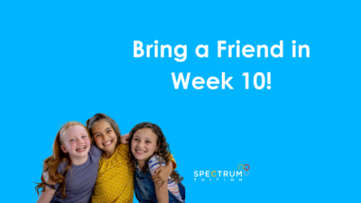 Bring a Friend in Week 10 and double your referral PLUS Free coffee cart at Footscray and Hoppers Crossing!