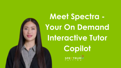 Meet Spectra – Your On Demand Interactive Tutor Copilot